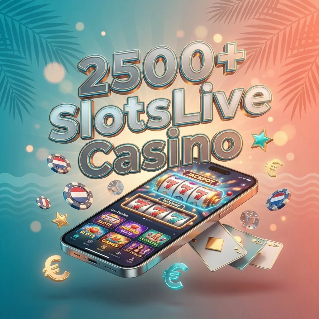 2500+ SlotsLive Casino